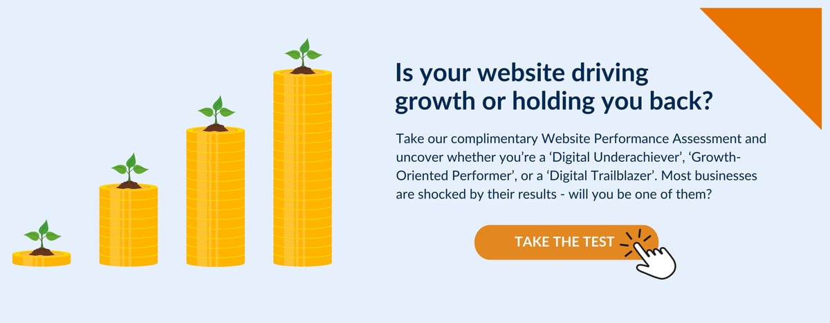 Growth Partners, aligning website goals with business strategy